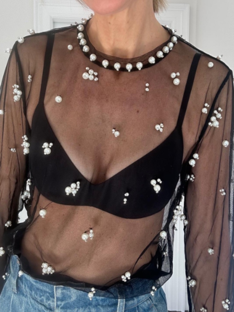 Rachel Comey Wilding Top Black
